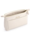 Bolsa Transversal Couro Off White - imagem 4
