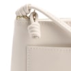 Bolsa Transversal Couro Off White - imagem 5