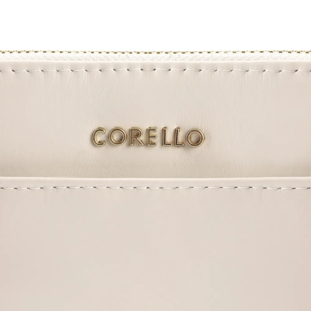 Bolsa Transversal Couro Off White - imagem 6