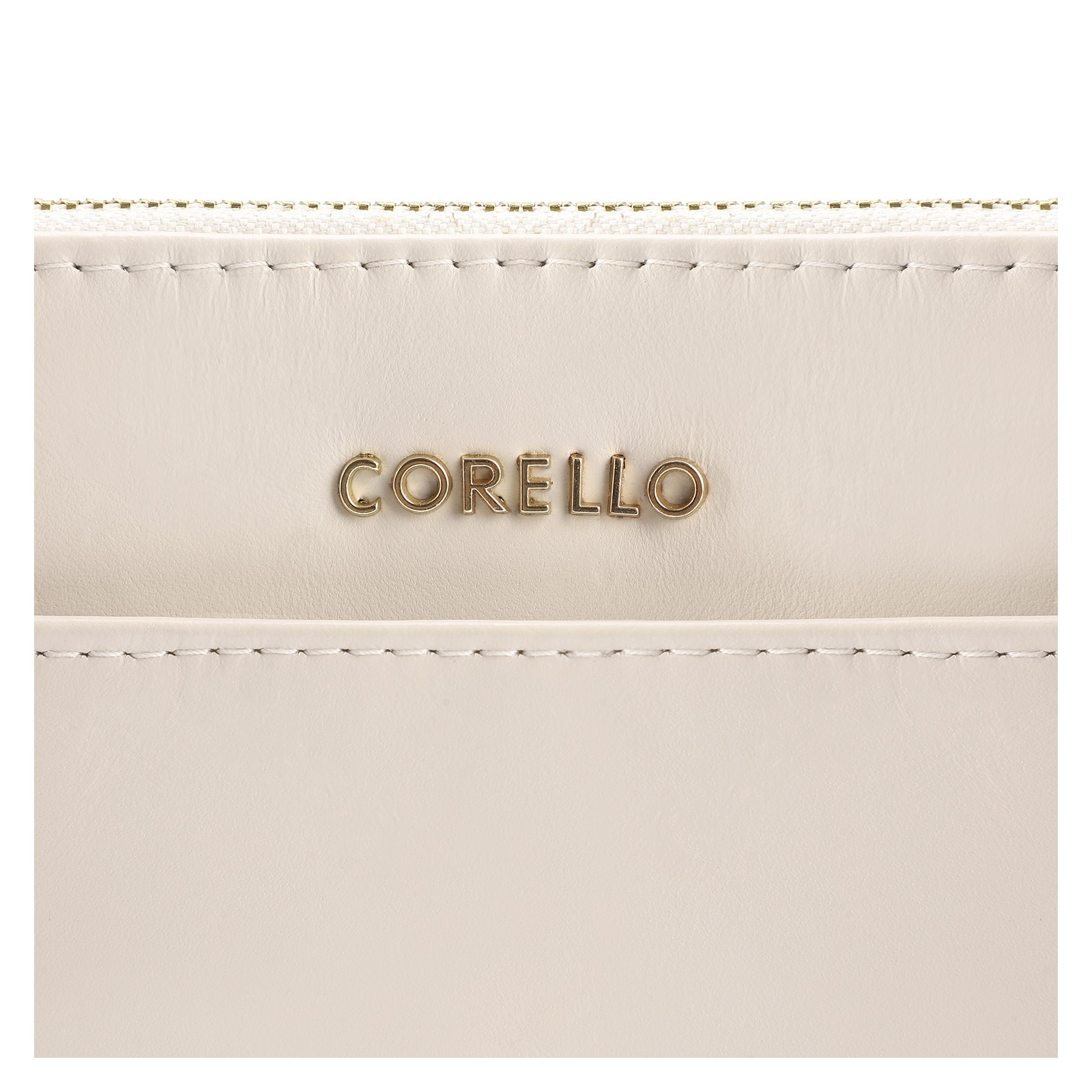 Bolsa Transversal Couro Off White