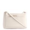 Bolsa Transversal Couro Off White - imagem 1