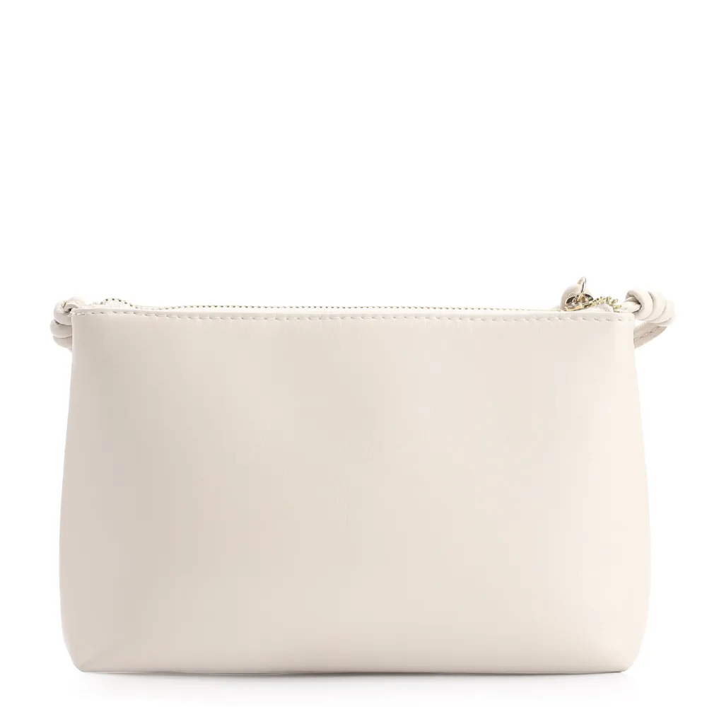 Bolsa Transversal Couro Off White - imagem 3