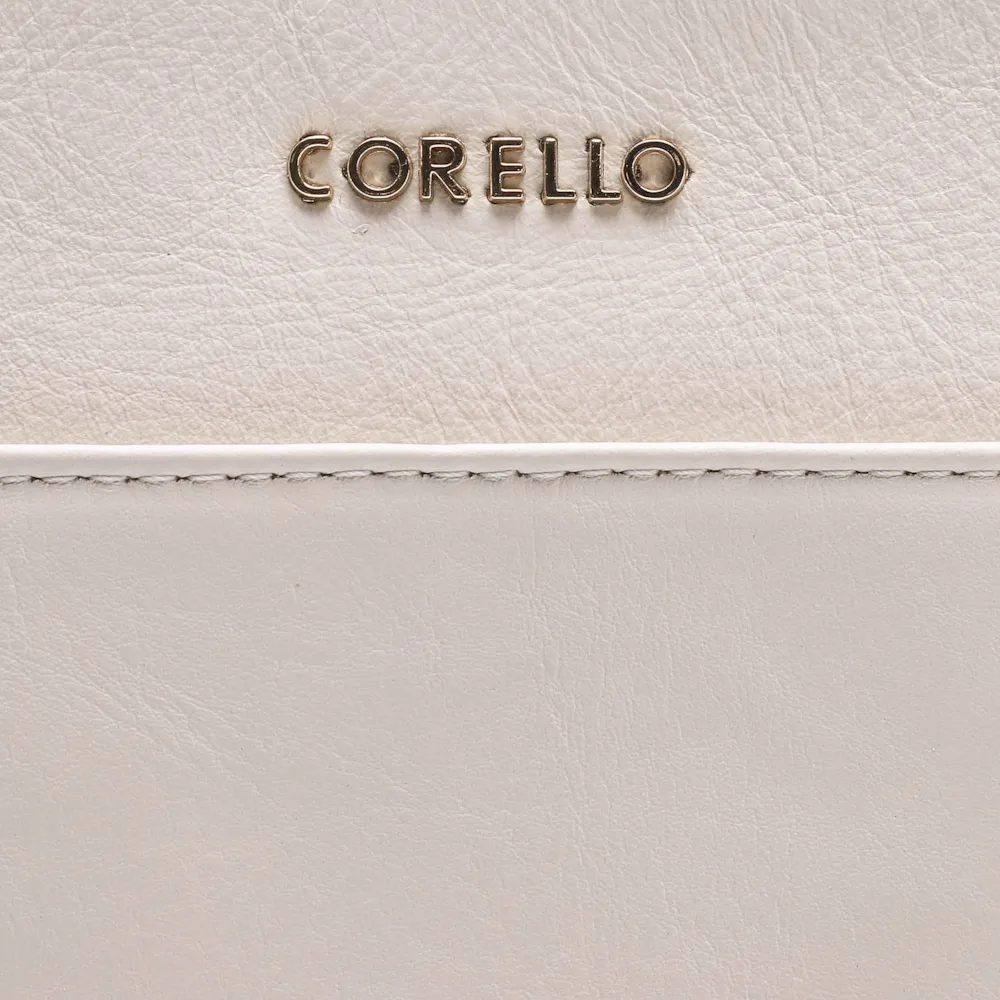 Bolsa Transversal Couro Off White - imagem 5