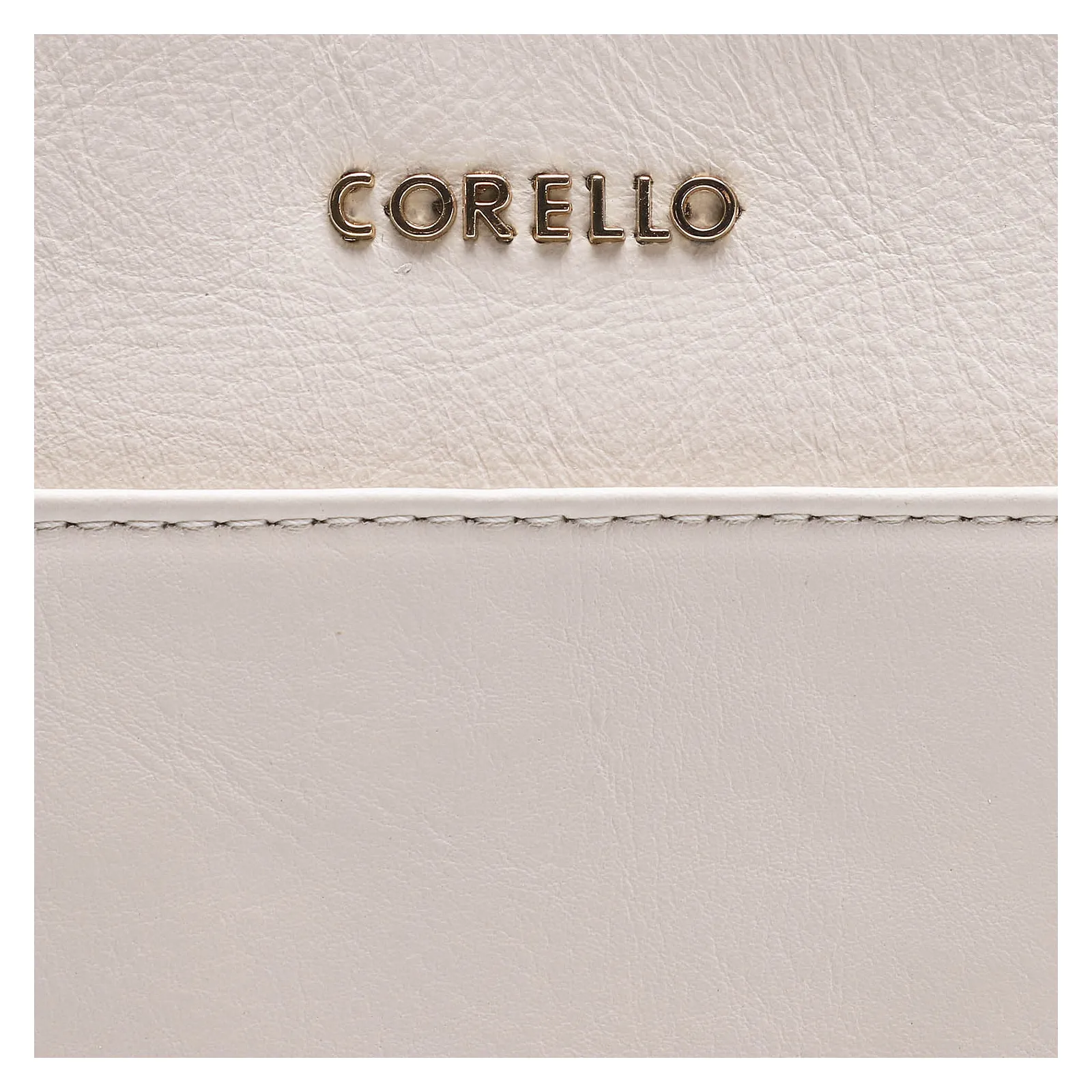 Bolsa Transversal Couro Off White