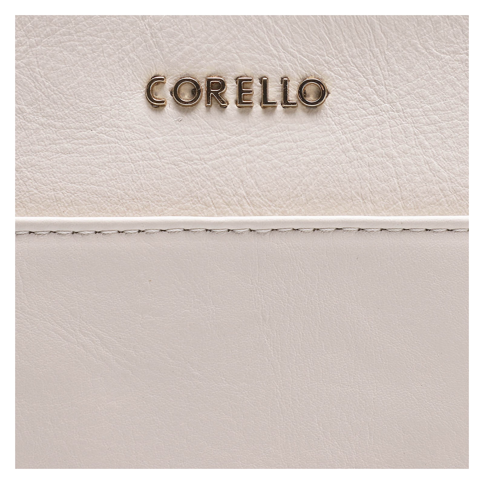 Bolsa Transversal Couro Off White