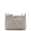 Bolsa Transversal Couro Off White - imagem 1