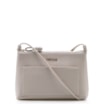 Bolsa Transversal Couro Off White - imagem 1