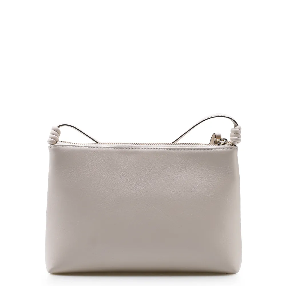 Bolsa Transversal Couro Off White - imagem 3