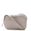 Bolsa Transversal Couro Off White - imagem 1