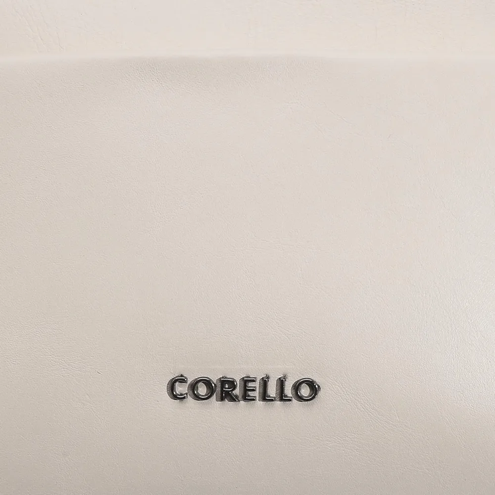 Bolsa Transversal Couro Off White - imagem 7