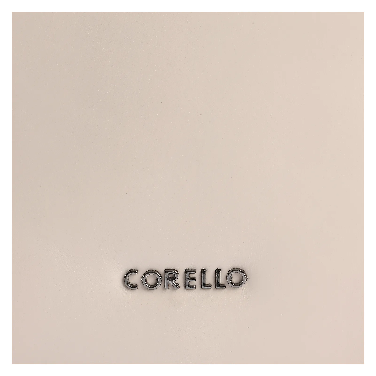 Bolsa Transversal Couro Off White