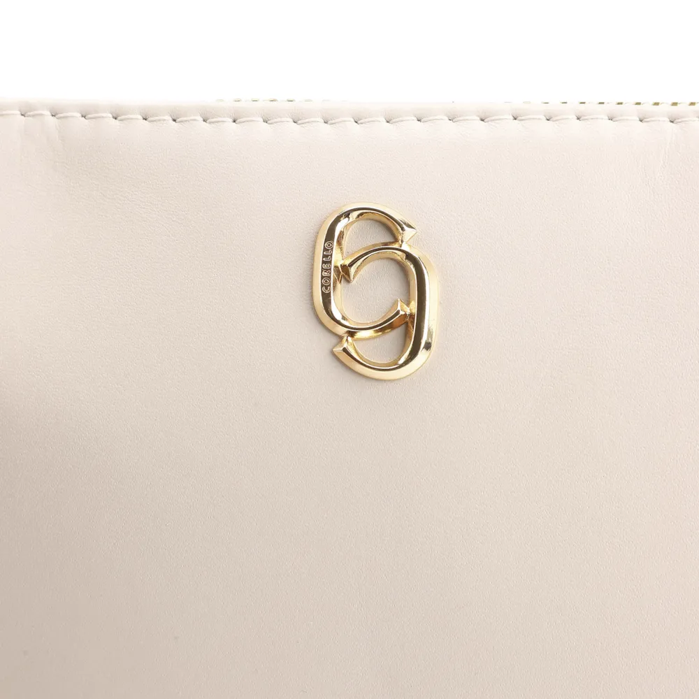 Bolsa Transversal Couro Off White - imagem 6