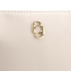 Bolsa Transversal Couro Off White - imagem 6