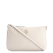 Bolsa Transversal Couro Off White - imagem 1