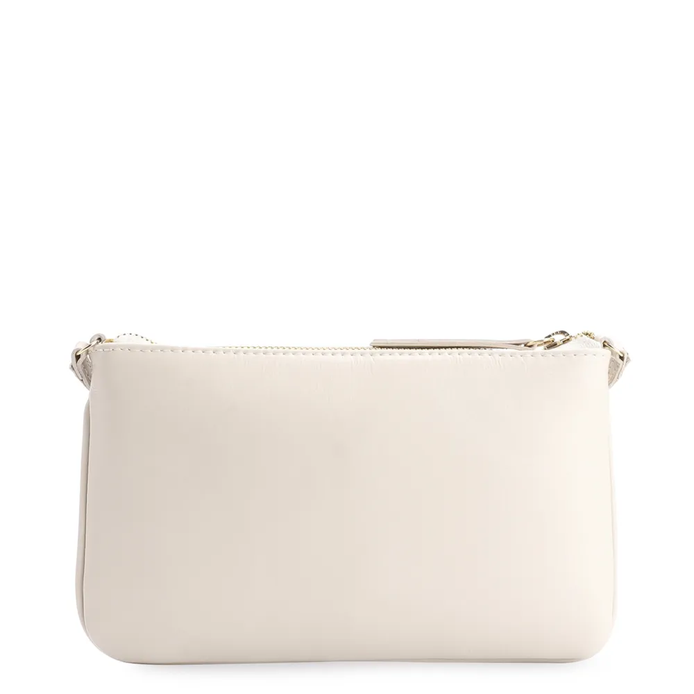 Bolsa Transversal Couro Off White - imagem 3
