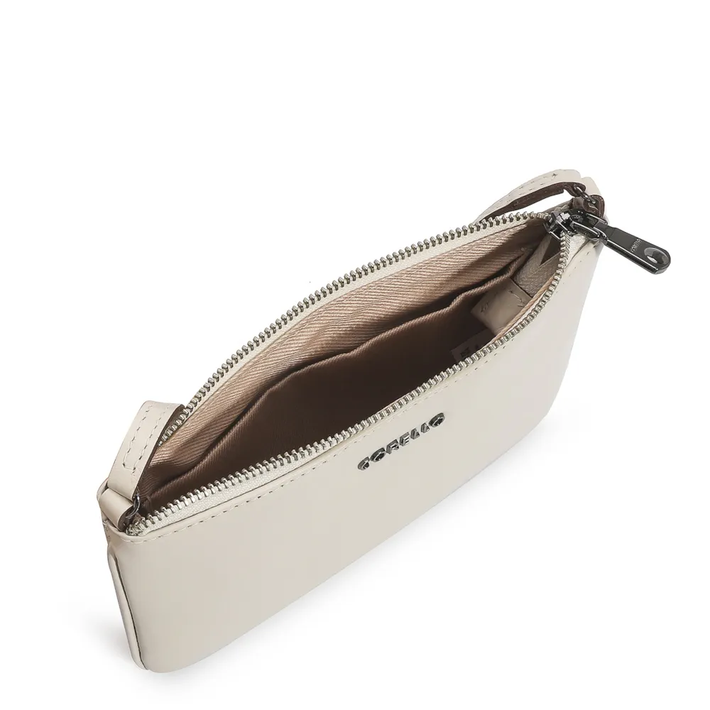 Bolsa Transversal Couro Off White - imagem 4