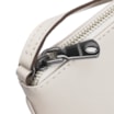 Bolsa Transversal Couro Off White - imagem 5