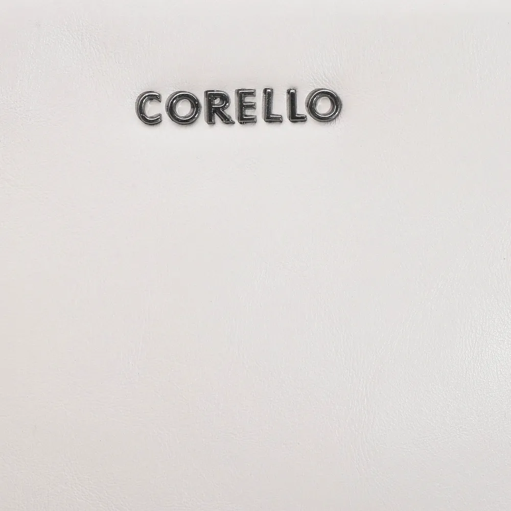 Bolsa Transversal Couro Off White - imagem 6