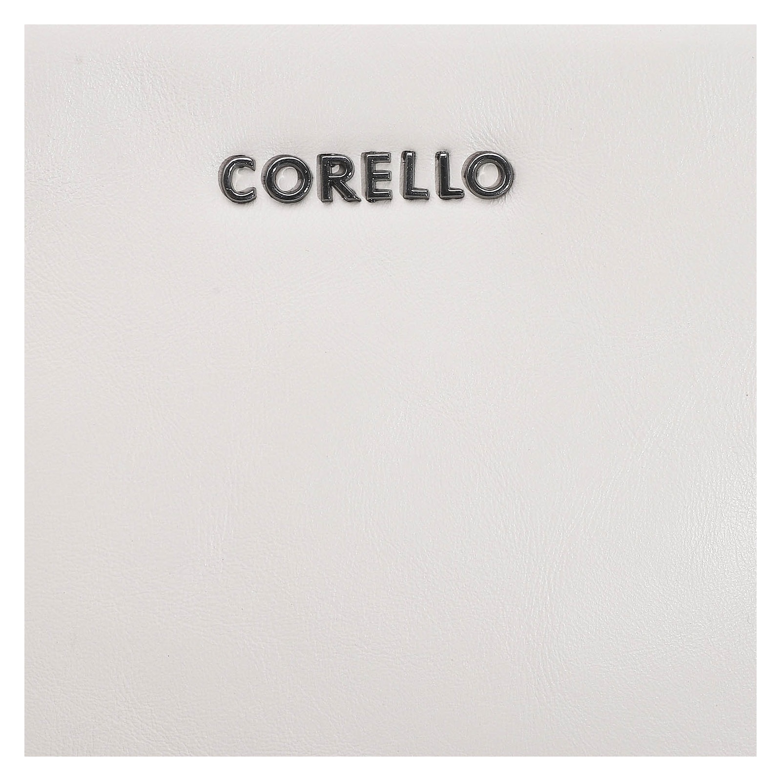 Bolsa Transversal Couro Off White
