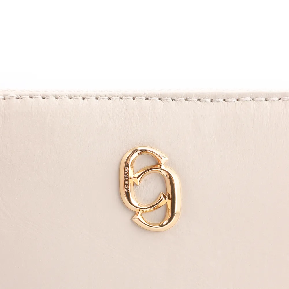Bolsa Transversal Couro Off White - imagem 5