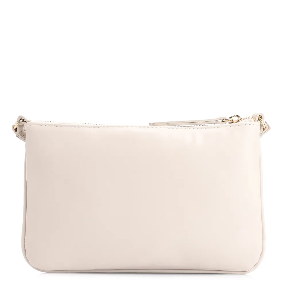 Bolsa Transversal Couro Off White - imagem 3