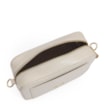 Bolsa Transversal Couro Off White - imagem 4