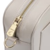 Bolsa Transversal Couro Off White - imagem 5