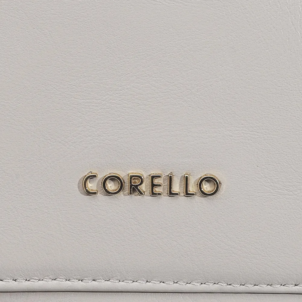 Bolsa Transversal Couro Off White - imagem 6