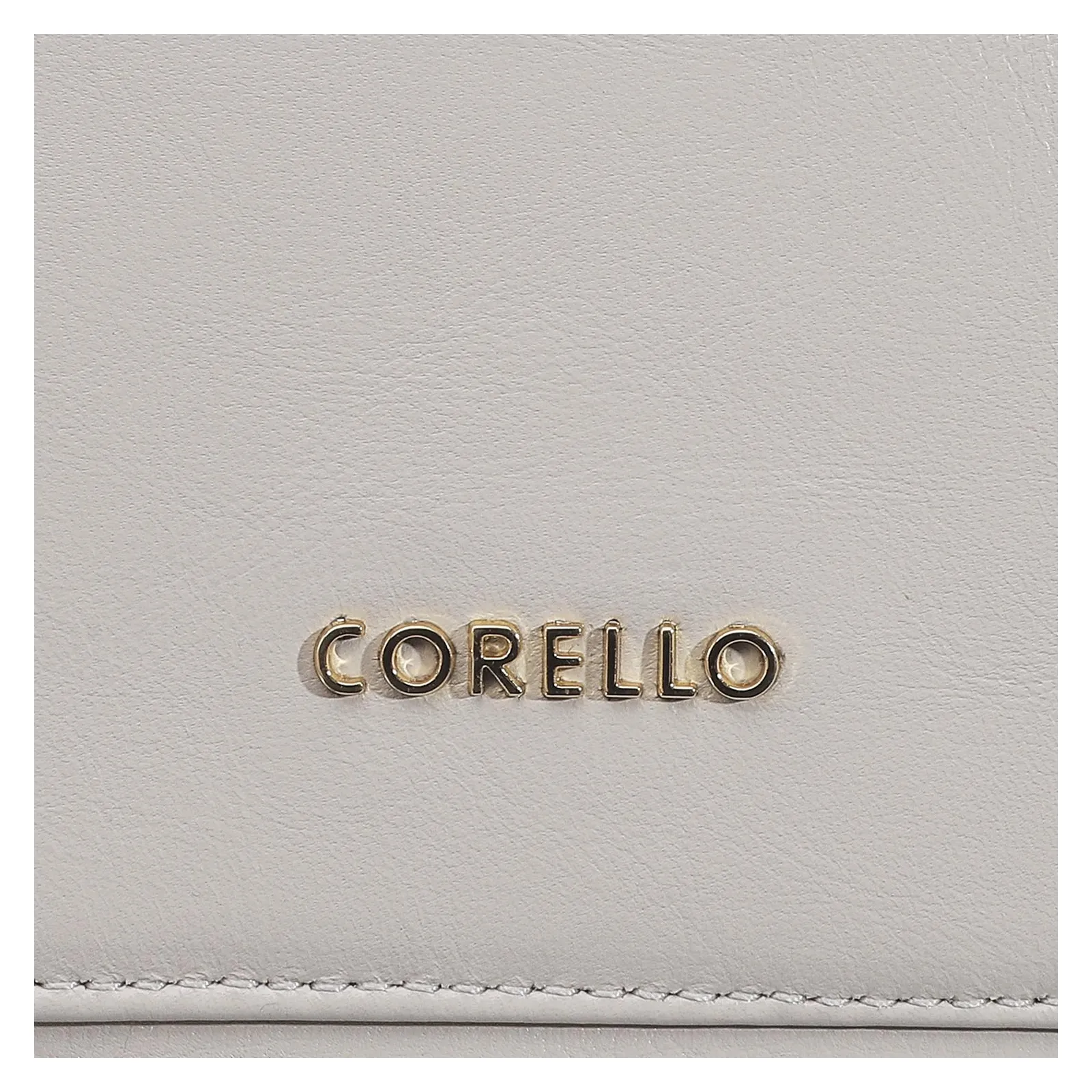 Bolsa Transversal Couro Off White