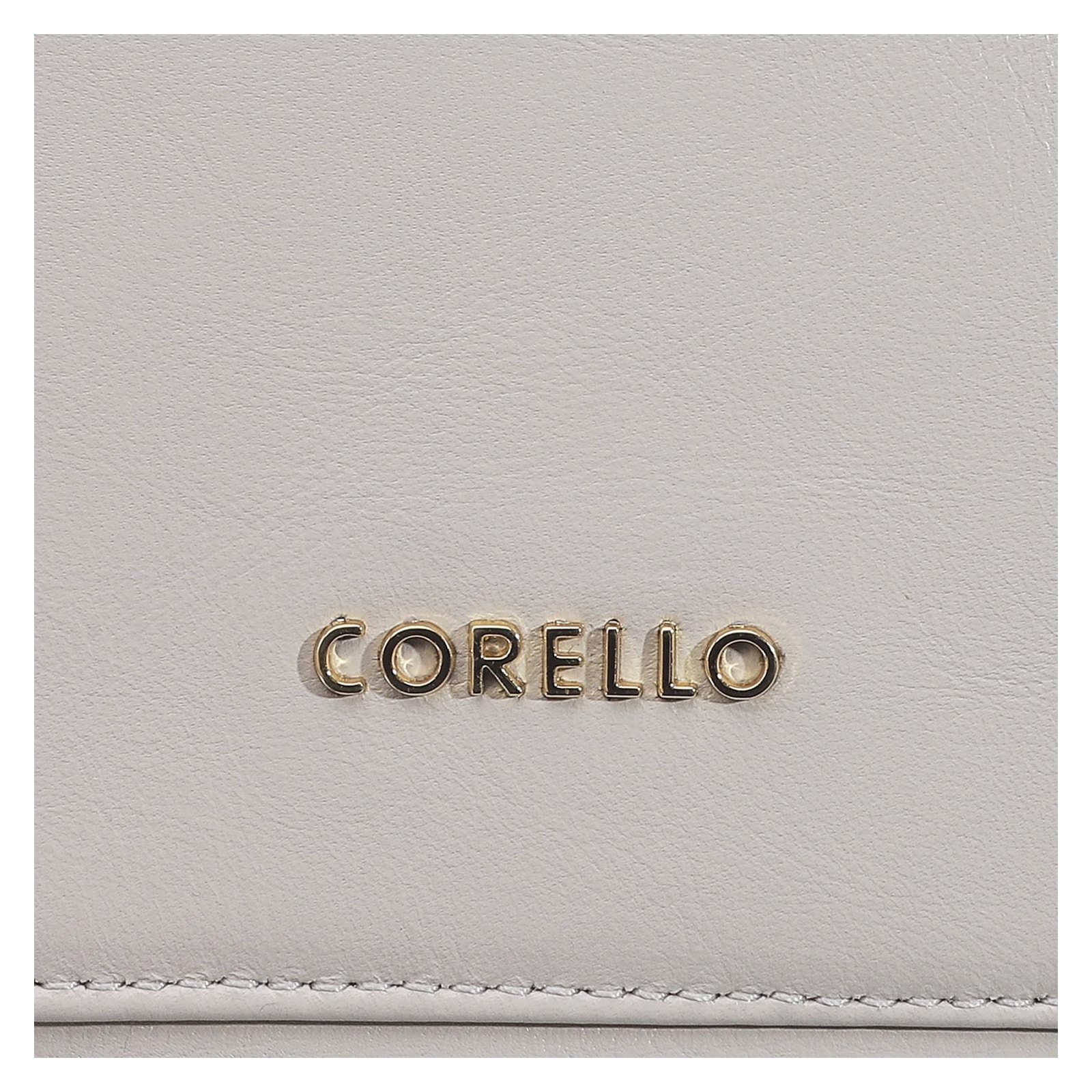 Bolsa Transversal Couro Off White