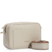 Bolsa Transversal Couro Off White - imagem 2