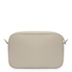 Bolsa Transversal Couro Off White - imagem 3
