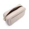 Bolsa Transversal Couro Off White - imagem 4