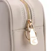 Bolsa Transversal Couro Off White - imagem 5