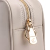 Bolsa Transversal Couro Off White - imagem 5