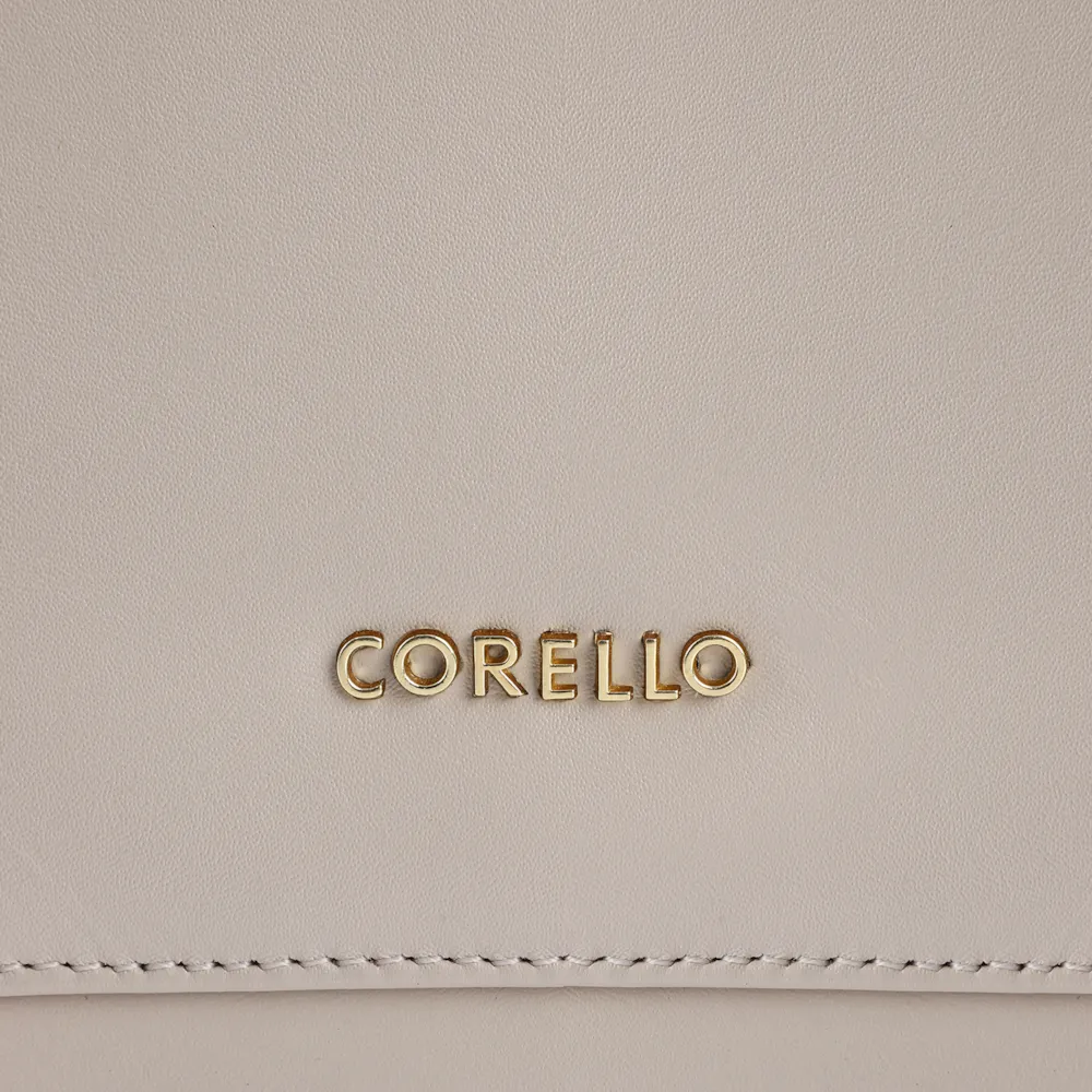 Bolsa Transversal Couro Off White - imagem 6