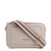 Bolsa Transversal Couro Off White - imagem 1