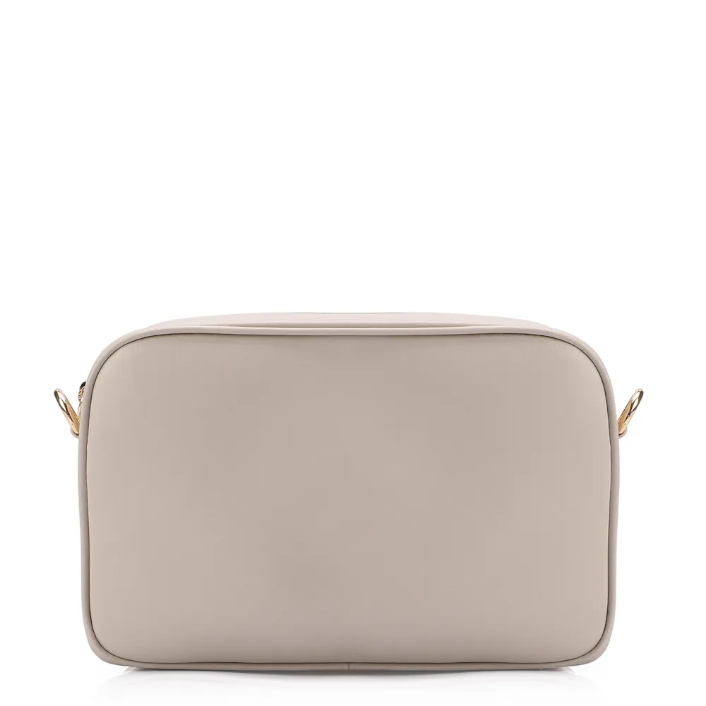 Bolsa Transversal Couro Off White - imagem 3