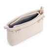 Bolsa Transversal Couro Off White - imagem 4