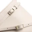 Bolsa Transversal Couro Off White - imagem 5