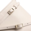 Bolsa Transversal Couro Off White - imagem 5