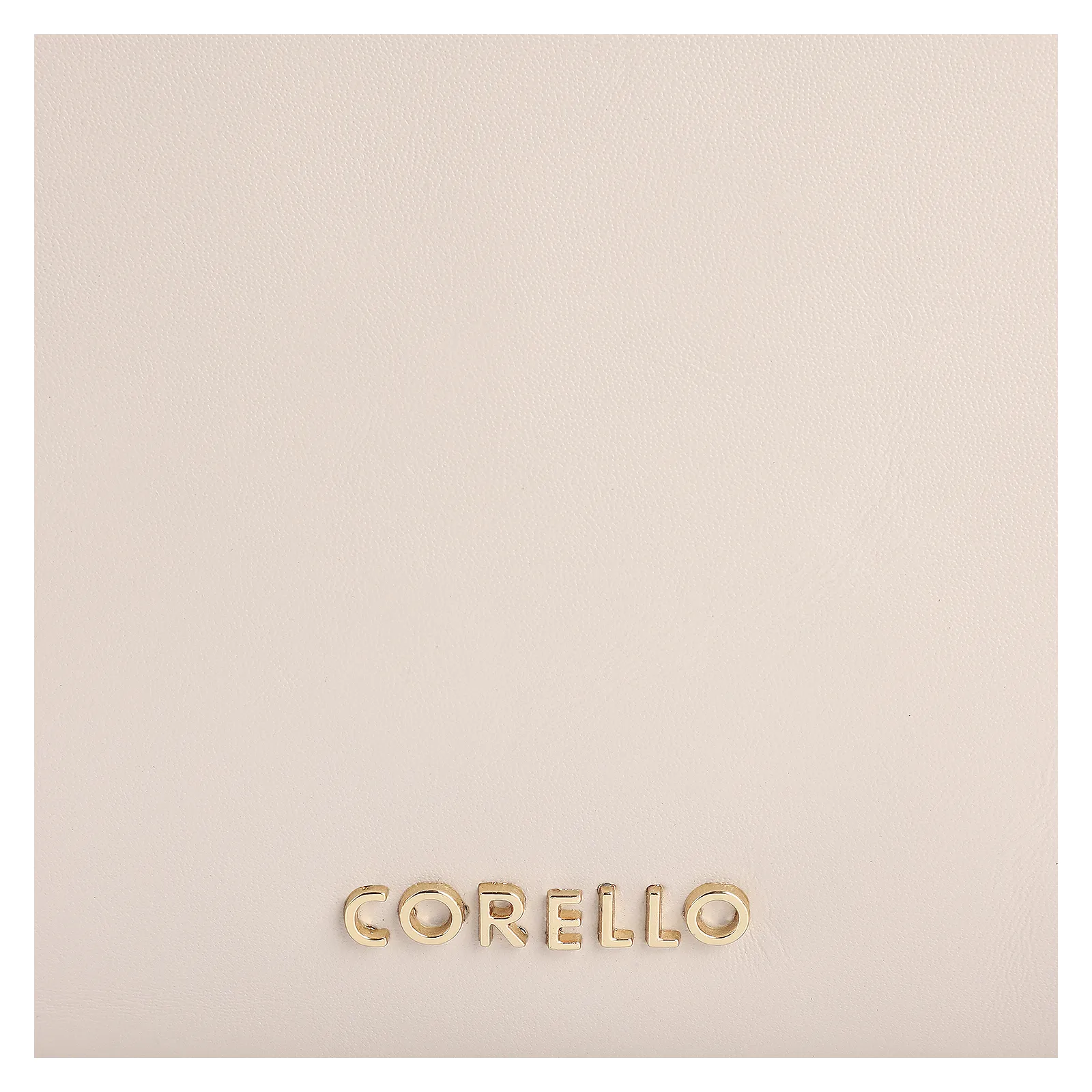 Bolsa Transversal Couro Off White