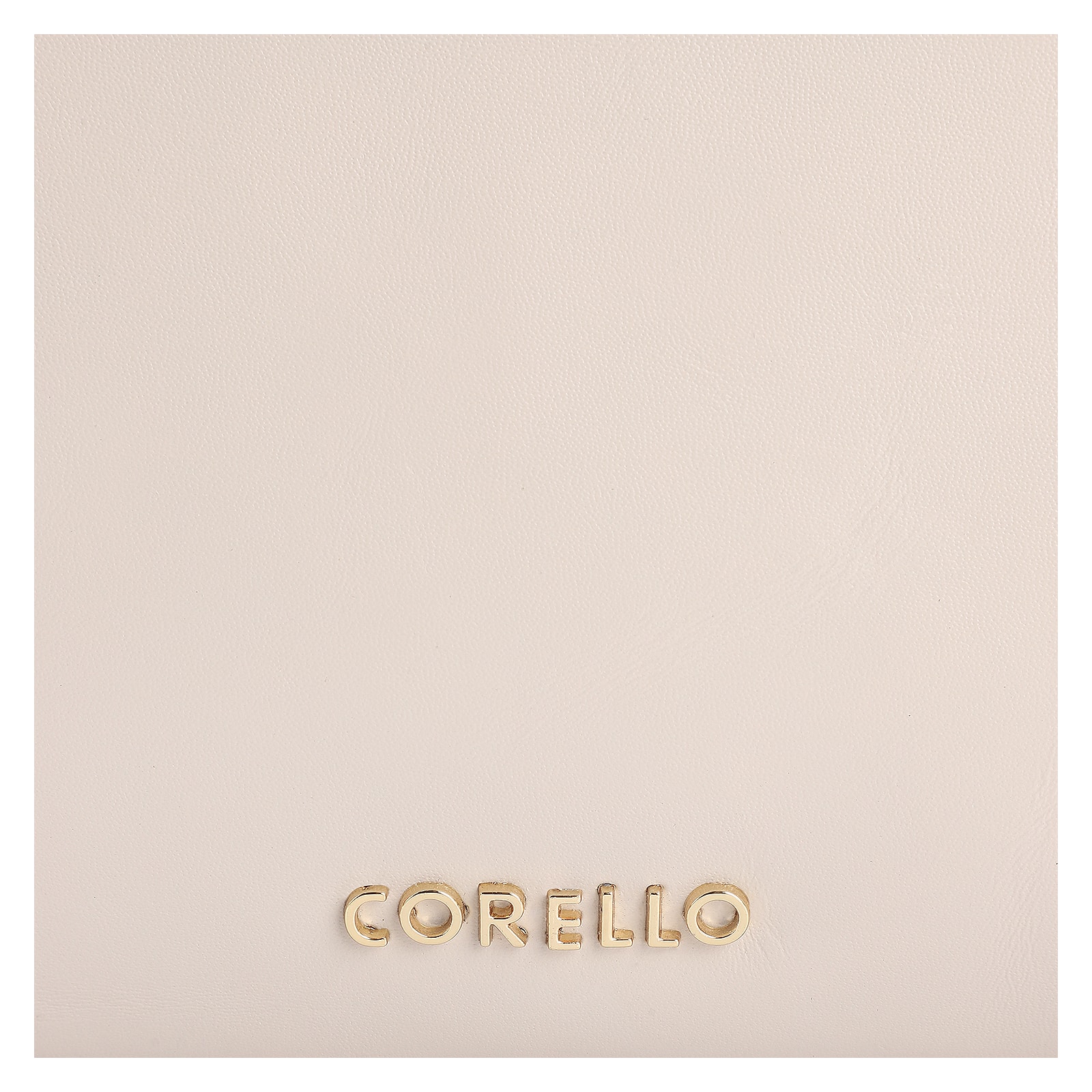 Bolsa Transversal Couro Off White