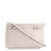 Bolsa Transversal Couro Off White - imagem 1