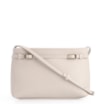 Bolsa Transversal Couro Off White - imagem 1