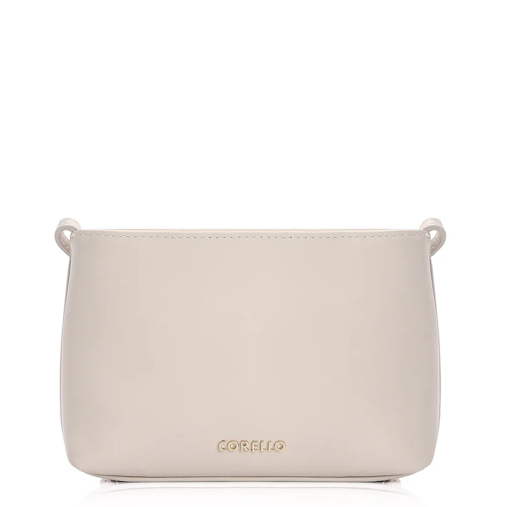 Bolsa Transversal Couro Off White - imagem 3
