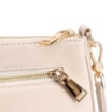 Bolsa Transversal Couro Off White - imagem 5