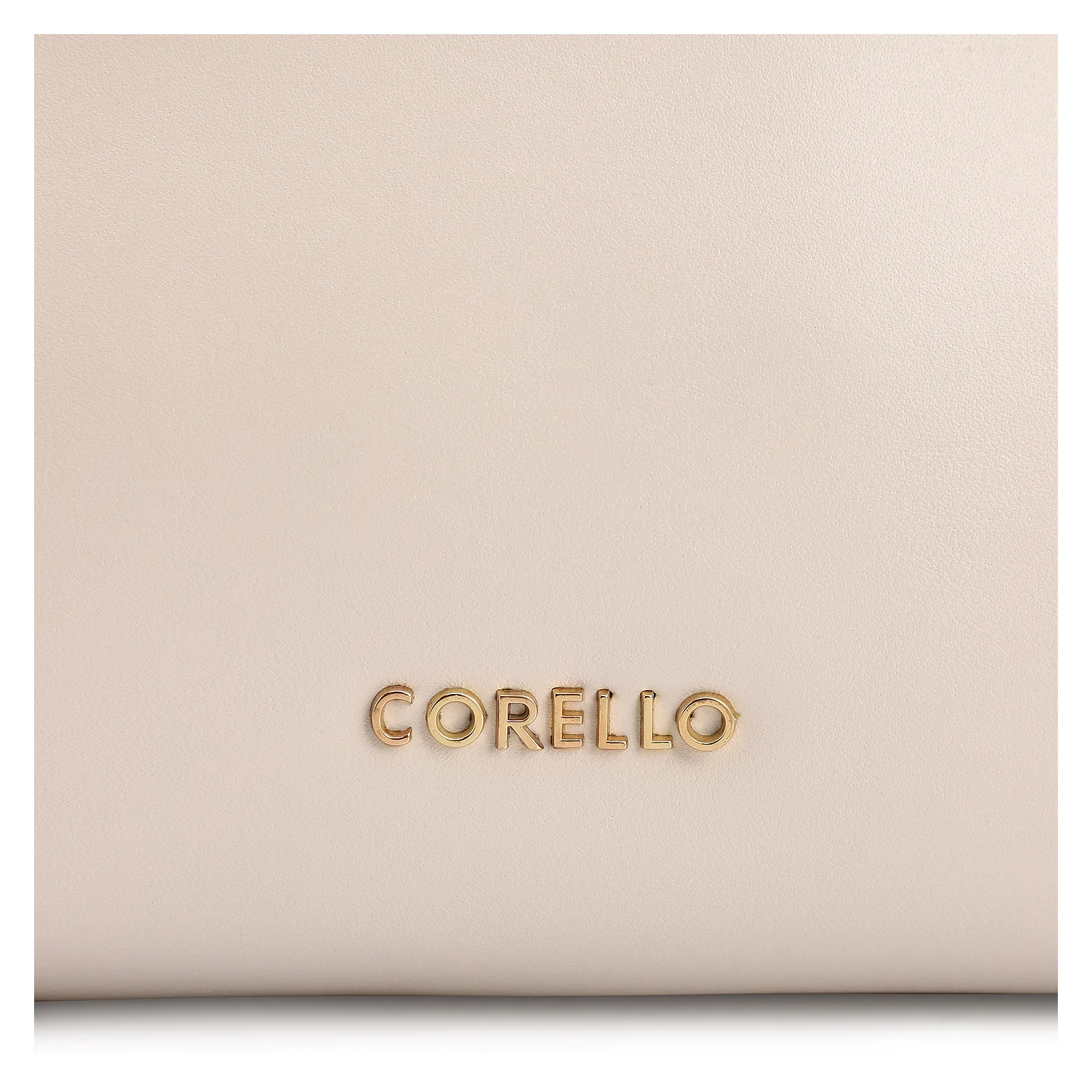 Bolsa Transversal Couro Off White