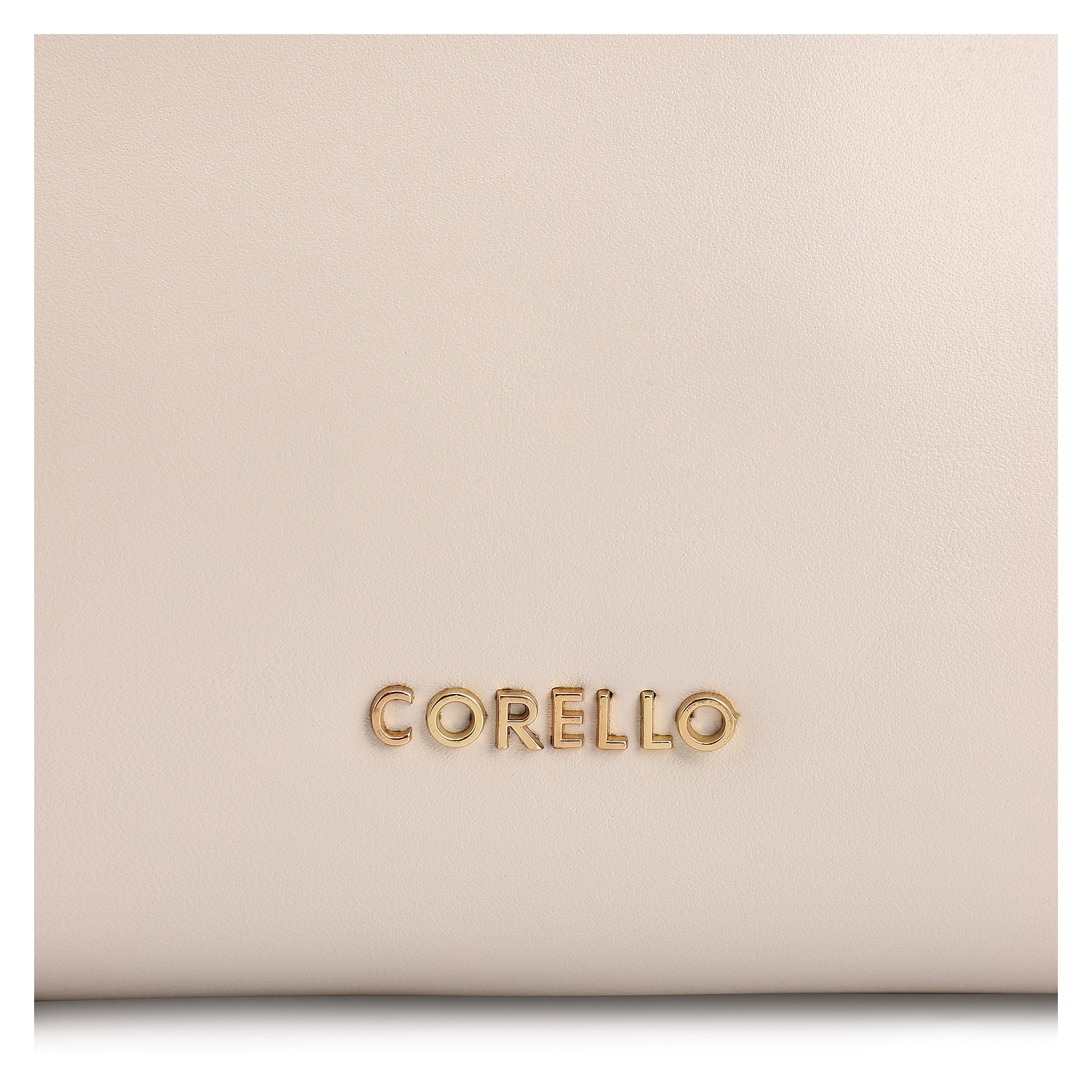 Bolsa Transversal Couro Off White