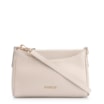 Bolsa Transversal Couro Off White - imagem 1